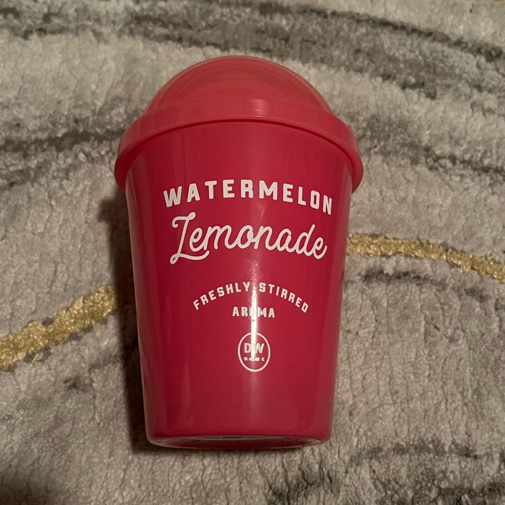 New Watermelon Lemonade Candle 🕯️